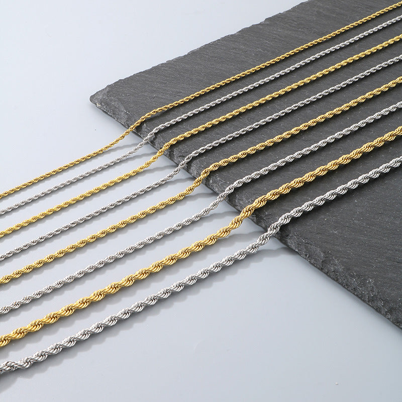 Classic Gold-Tone Chain Collection