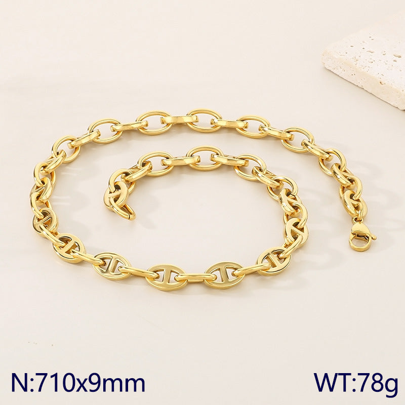 H-Link Chain Bracelet / Necklace