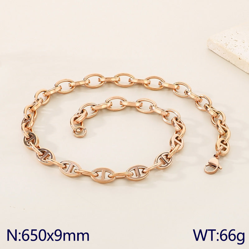 H-Link Chain Bracelet / Necklace