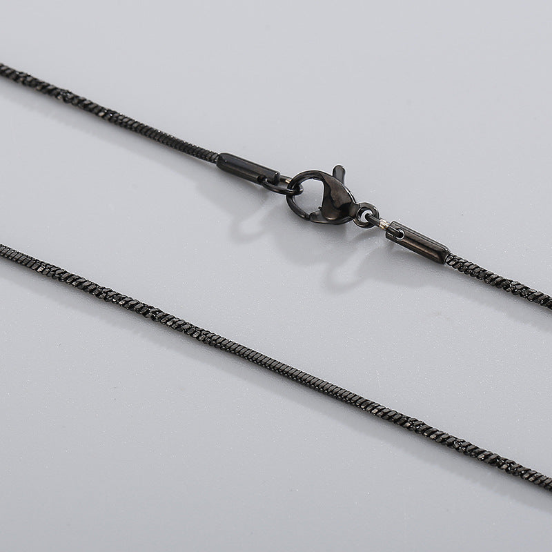 Stainless Steel Snake Chain Necklace