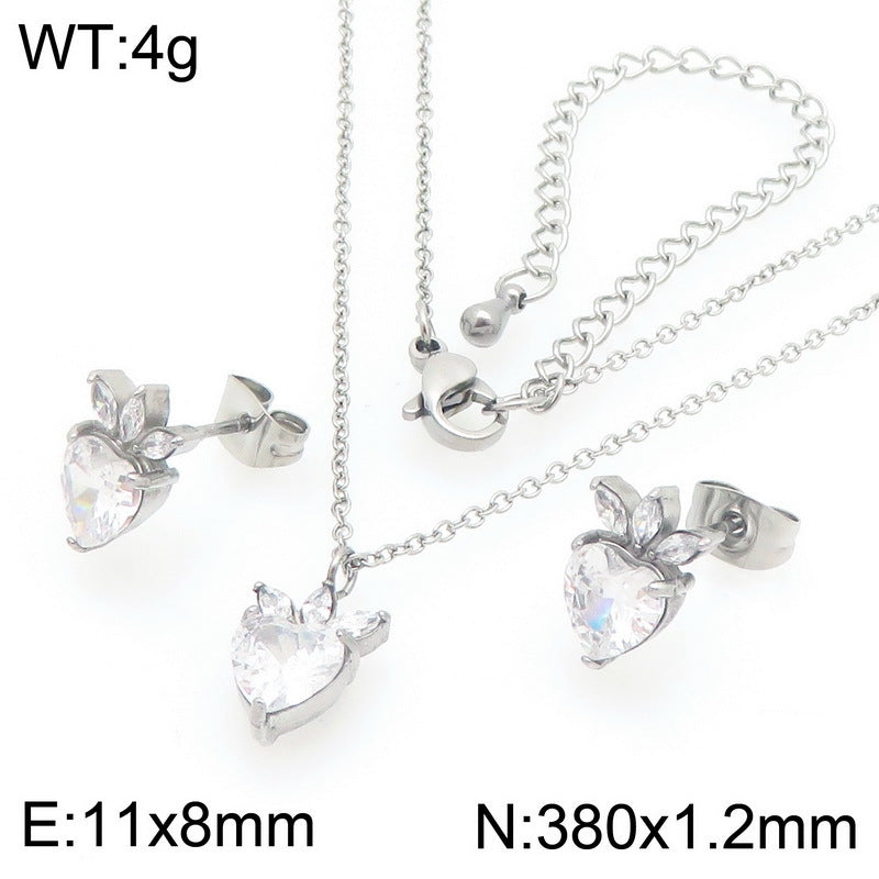 Cherry Charm Jewelry Collection