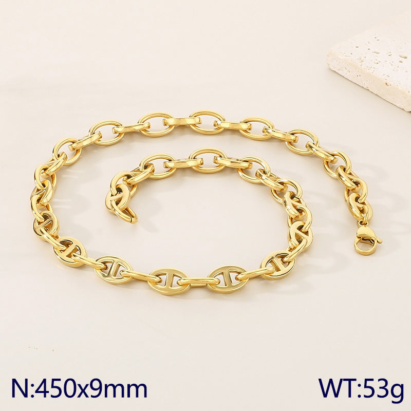 H-Link Chain Bracelet / Necklace