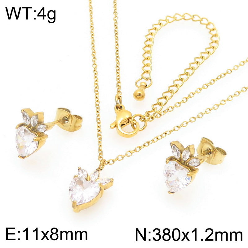 Cherry Charm Jewelry Collection