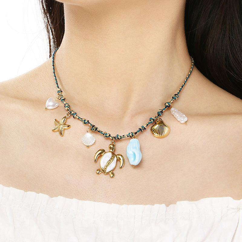 Bohemian Charm Pendant Necklace Collection