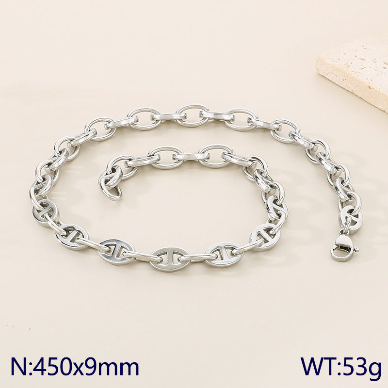 H-Link Chain Bracelet / Necklace