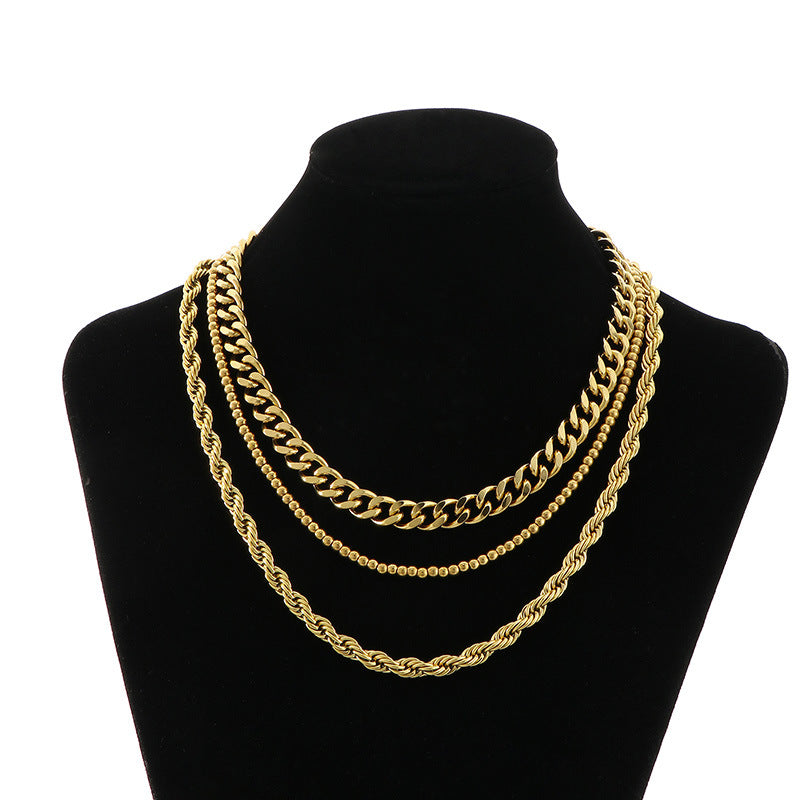 Mixed Chain Necklace Collection