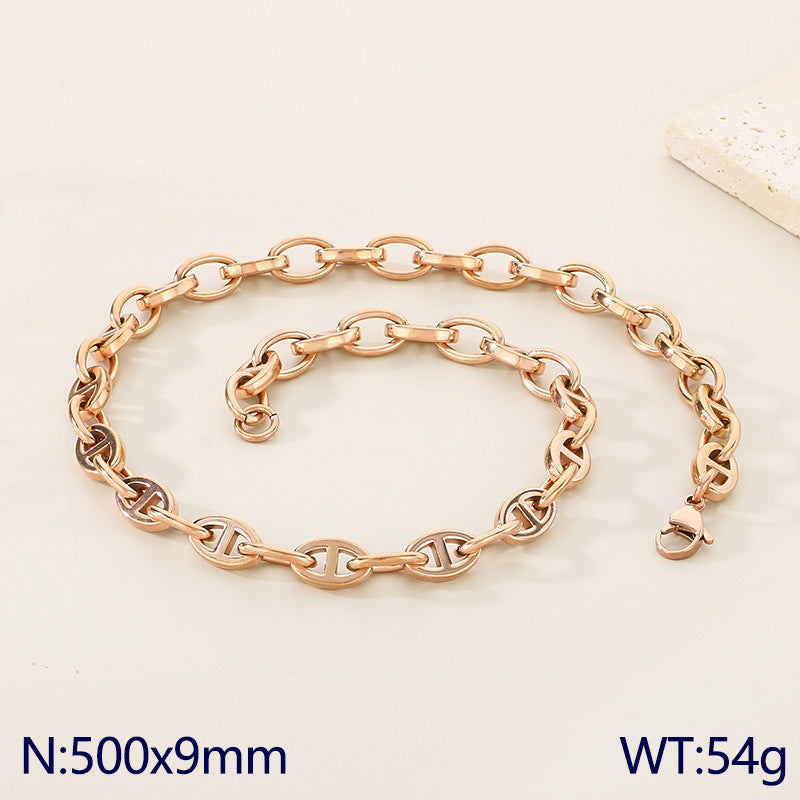 H-Link Chain Bracelet / Necklace