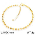 Classic Polished Bead Chain Necklace
