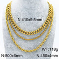 Mixed Chain Necklace Collection