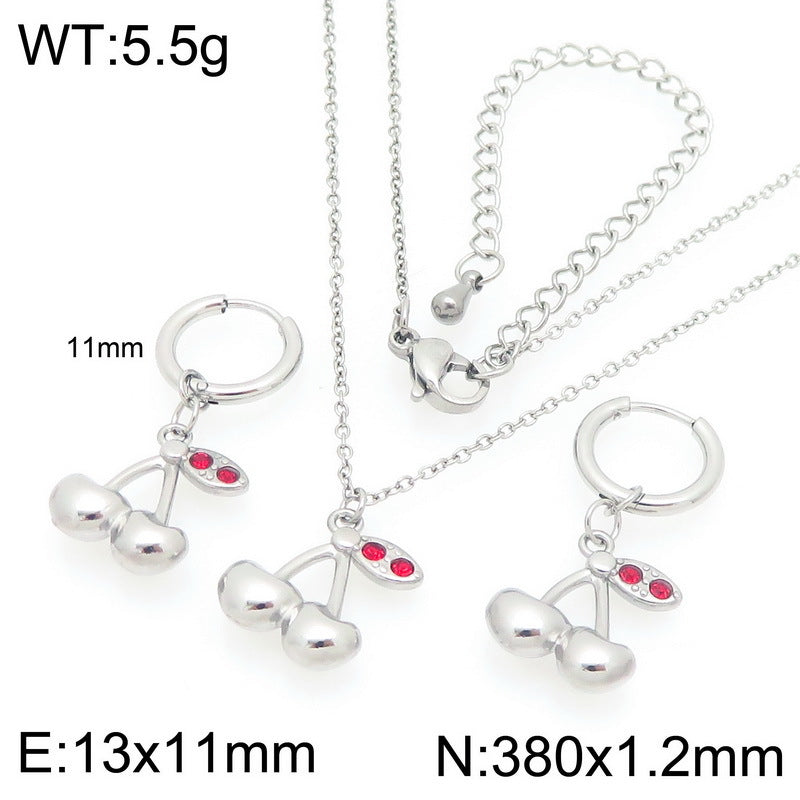 Cherry Charm Jewelry Collection