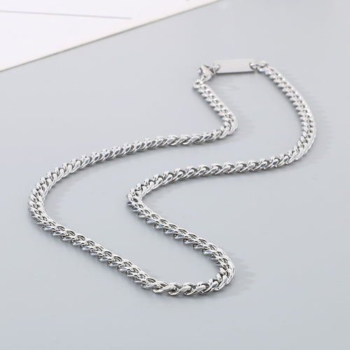 Classic Curb Chain with ID Plate