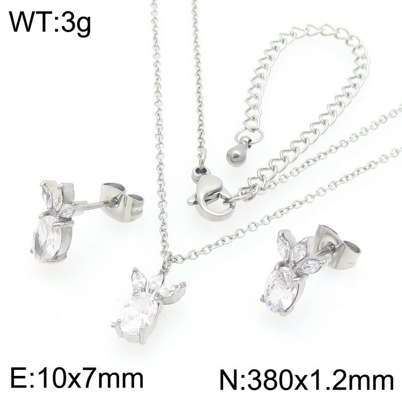 Cherry Charm Jewelry Collection