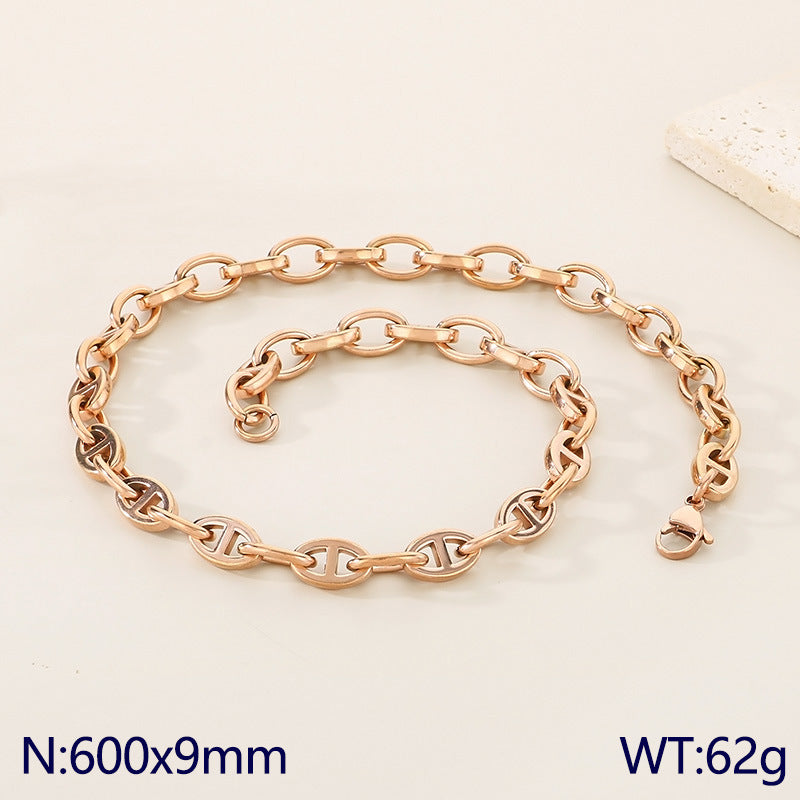 H-Link Chain Bracelet / Necklace