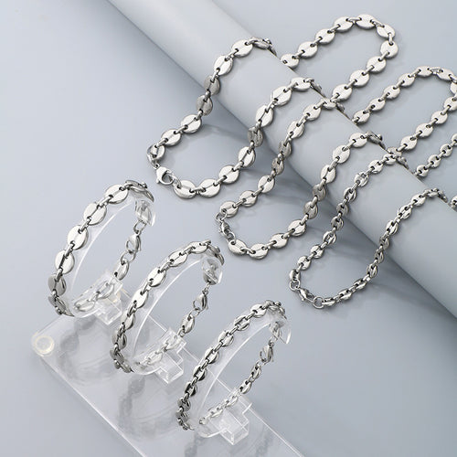Classic Oval Link Chain Bracelet