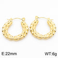 Braided Hoop Earrings