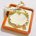 Silk Scarf Charm Necklace
