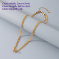 Twisted Rope Chain Bracelet