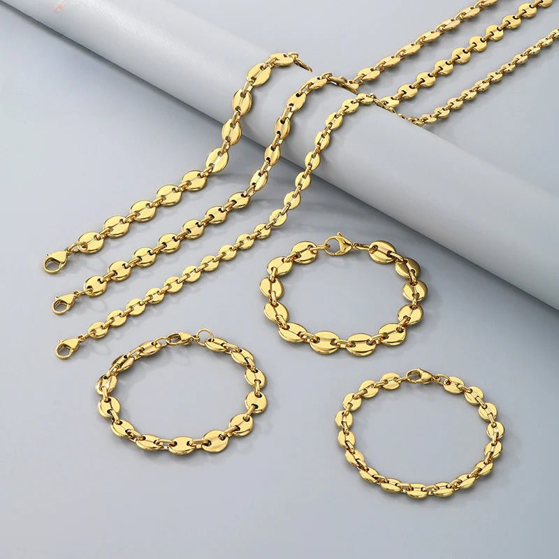Classic Oval Link Chain Bracelet