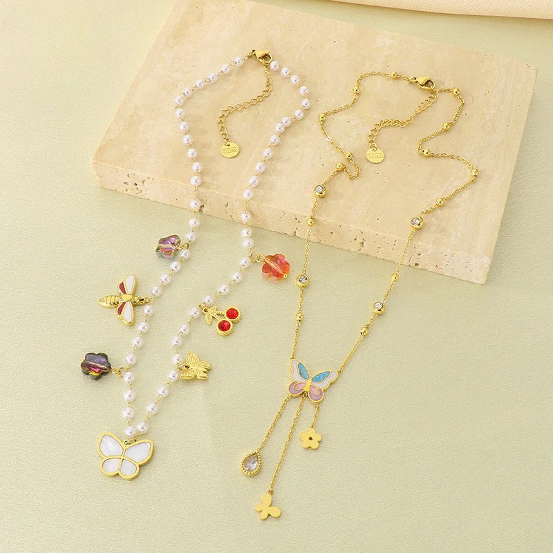 Whale Tail Pendant Necklace