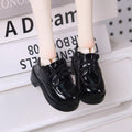 Black Platform BJD Doll Shoes for 24 Inch Dolls, Oxford Style Doll Shoes for 1/3 1/4 1/6 BJD SD Mdd Dolls