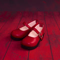 BJD Doll Mary Jane Shoes 1/6 1/4 1/3 – Classic Matte School Shoes, Kawaii Everyday Doll Shoes, YOSD MSD Sd Accessories
