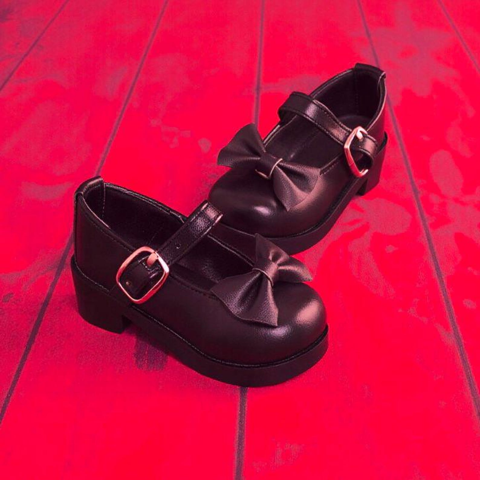 BJD Doll Mary Jane Shoes 1/6 1/4 1/3 – Cute Bow Doll Shoes, Kawaii School Style, YOSD MSD Sd Doll Accessories