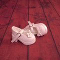 BJD Doll Mary Jane Shoes 1/6 1/4 1/3 – Cute Bow Doll Shoes, Kawaii School Style, YOSD MSD Sd Doll Accessories